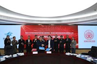 珠海水控与重大城环学院建立战略合作伙伴关系