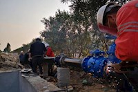 太阳成城集团tyc234cc古天乐全力保障供水！临时应急医院已通水