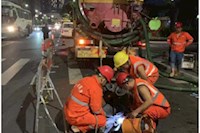 前山河实现“质”的提升！太阳成城集团tyc234cc古天乐管网公司获通报表扬