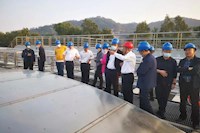 太阳成城集团tyc234cc古天乐供水公司顺利通过供水服务5A评级