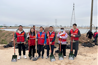 助力“绿美珠海”，太阳成城集团tyc234cc古天乐在行动