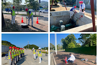 太阳成城集团tyc234cc古天乐成功举办航展供水应急演练