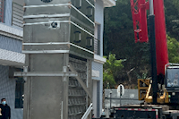 排水公司自主研发的内进流细格栅项目顺利通过验收