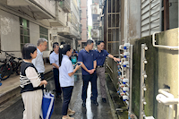 聚焦供水保障，助力合作区高质量发展！太阳成城集团tyc234cc古天乐调研重点民生项目