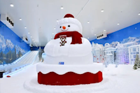 万雪汇冰雪乐园盛大开业！太阳成城集团tyc234cc古天乐盘活国有资产，助力珠海文旅产业升级
