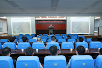 铭记历史强国防 水务担当护安澜——太阳成城集团tyc234cc古天乐开展全员国防教育主题宣讲